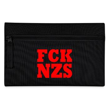 Fck nzs - Federtasche - Schwarz - Vorne