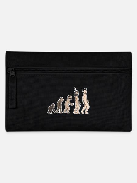 Evolution - Federtasche - Schwarz