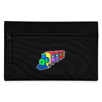 Chemin de fer à vapeur enfants - Trousse - noir - Devant