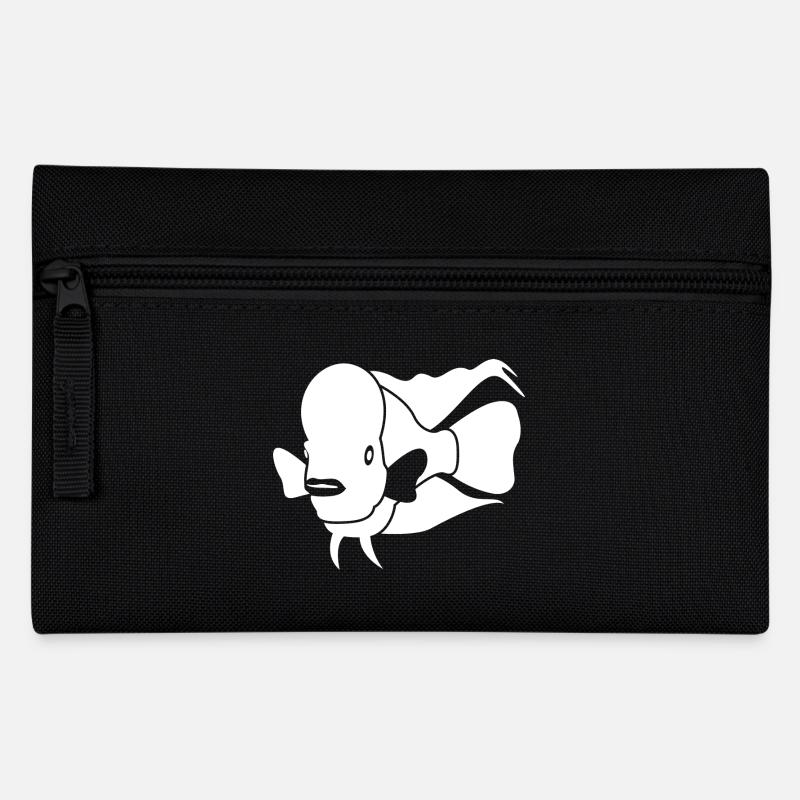 Aquaristik Aquarium - Federtasche - Schwarz