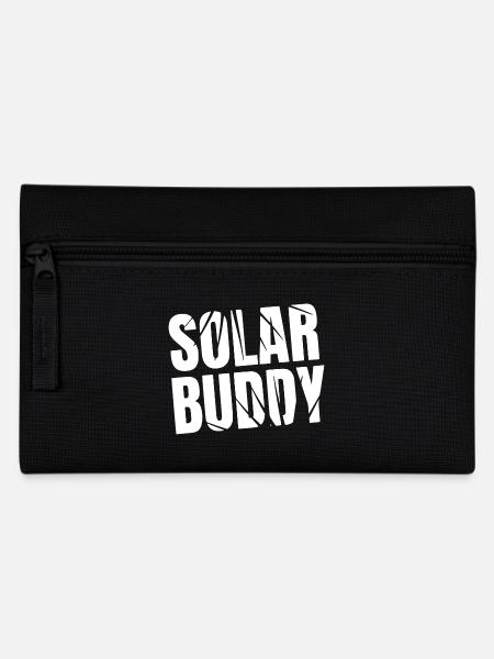 Solar Buddy - Federtasche - Schwarz