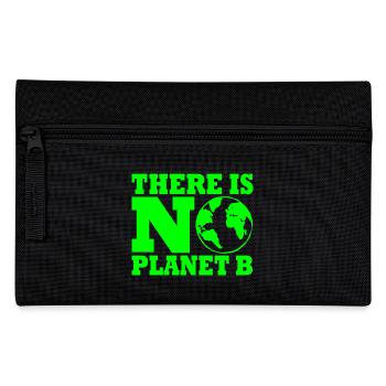 There is no planet B - Trousse - noir - Devant
