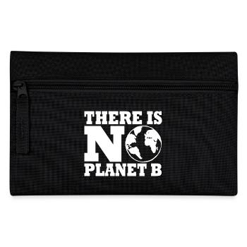 There is no planet B - Trousse - noir - Devant