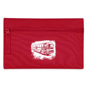 Setra S 213 UL Bus - Federtasche - Rot - Vorne