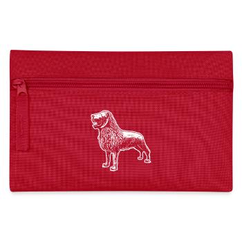 Brunswick Lion - Pencil Case - red - Front