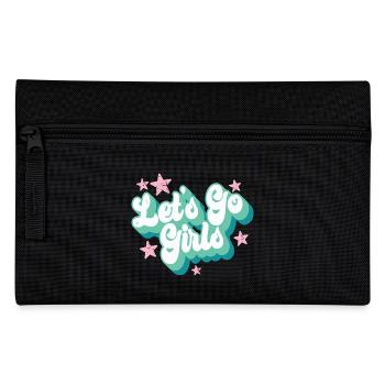 Let's Go Girls Hen Night Bridal Bachelorette Party - Pencil Case - black - Front