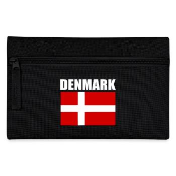 Denmark - Pencil Case - black - Front