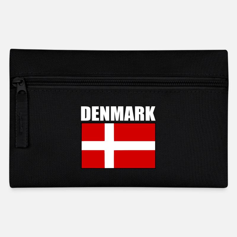 Dänemark - Federtasche - Schwarz