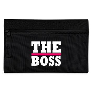The boss - Federtasche - Schwarz - Vorne