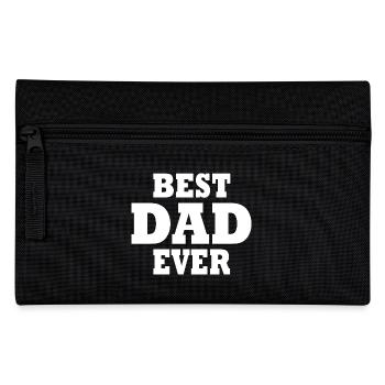 Best dad ever - Federtasche - Schwarz - Vorne