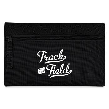 Athletics - Pencil Case - black - Front