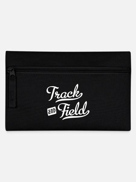 Leichtathletik - Federtasche - Schwarz