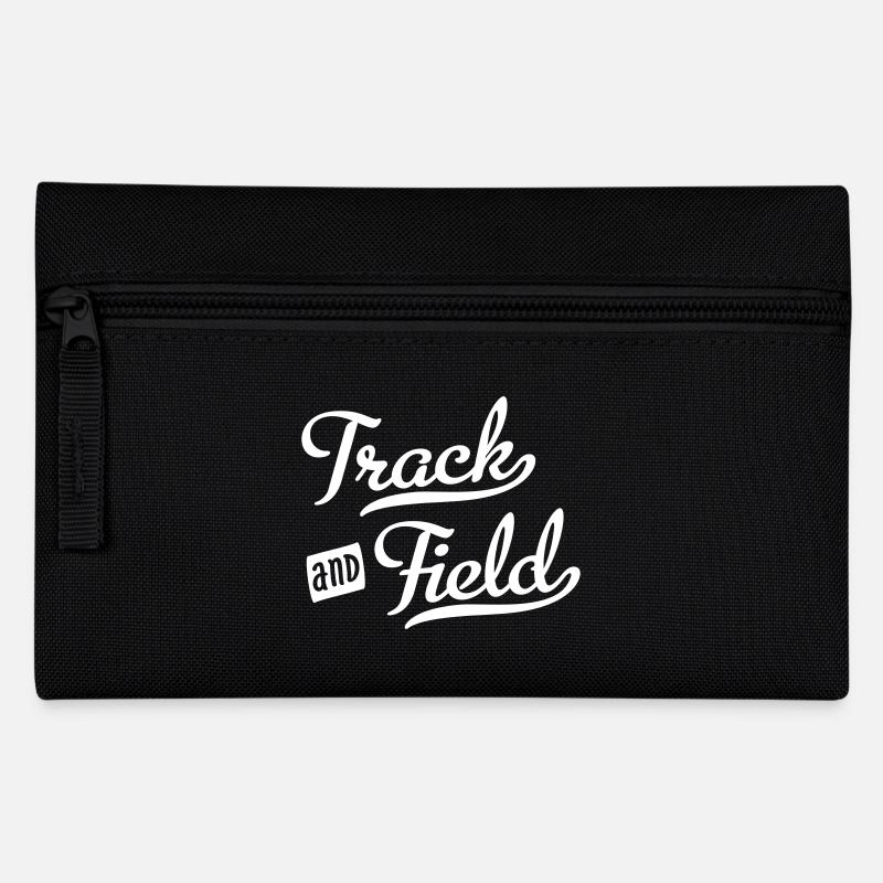 Leichtathletik - Federtasche - Schwarz