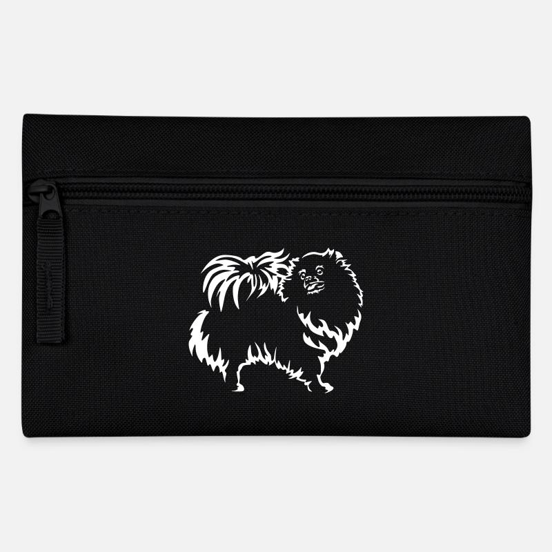 Zwergspitz Black Edition" - Pencil Case - black