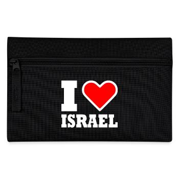 Israel - Federtasche - Schwarz - Vorne