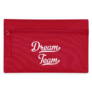 Dream Team - Federtasche - Rot - Vorne