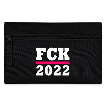 Fck 2022 - Trousse - noir - Devant