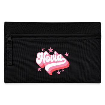 Novia Girlfriend Engagement Bridal Shower Wedding - Pencil Case - black - Front