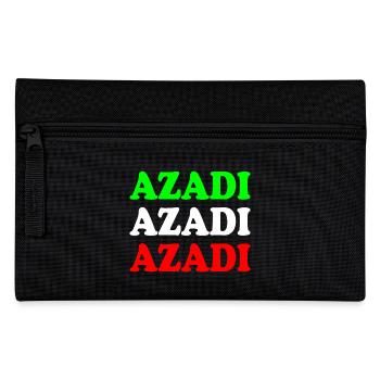 Azadi - Federtasche - Schwarz - Vorne