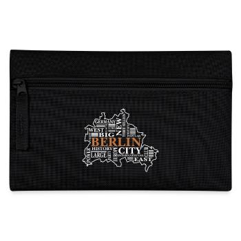Berlin Vibes-Streetwear für Hauptstadt-Liebhaber - Federtasche - Schwarz - Vorne