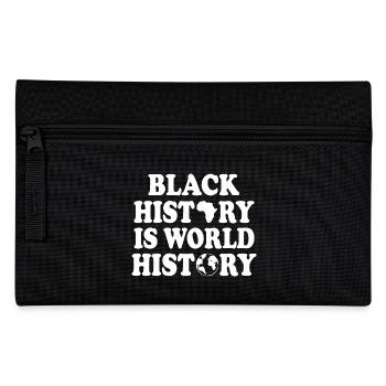 Black history is world history - Pencil Case - black - Front