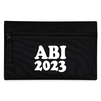 Abi 2023 - Federtasche - Schwarz - Vorne