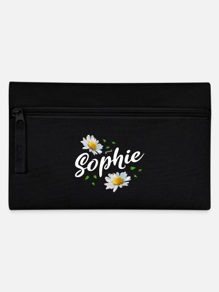 Sophie - Federtasche - Schwarz
