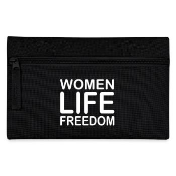 Women life freedom - Trousse - noir - Devant