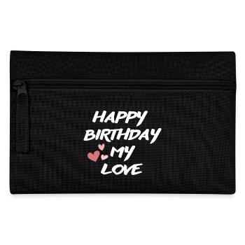Bon anniversaire - Trousse - noir - Devant