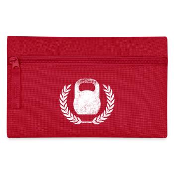 Kettlebell Ghiria - Federtasche - Rot - Vorne