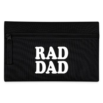 Rad dad - Federtasche - Schwarz - Vorne