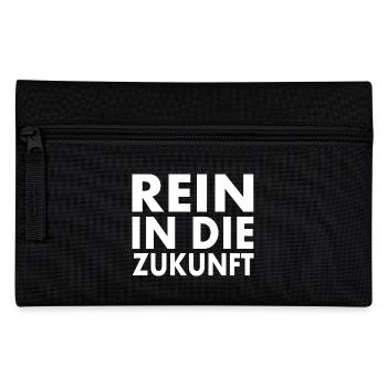 Rein in die zukunft - Federtasche - Schwarz - Vorne