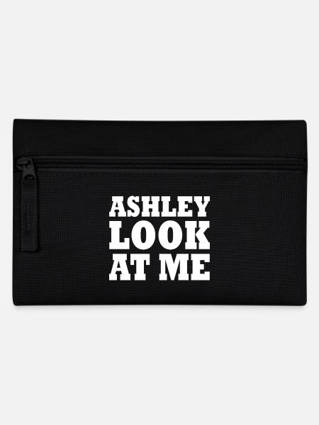 Ashley look at me - Federtasche - Schwarz