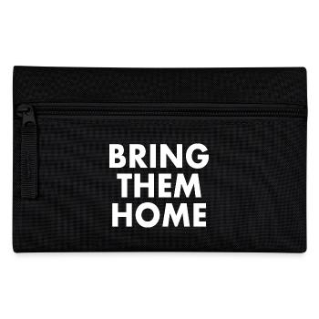 Bring them home - Pencil Case - black - Front