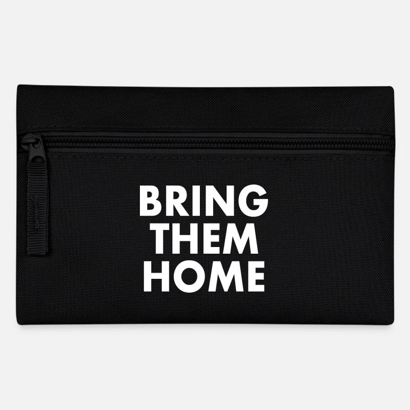 Bring them home - Federtasche - Schwarz