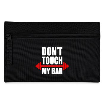 Dont touch my bar - Trousse - noir - Devant