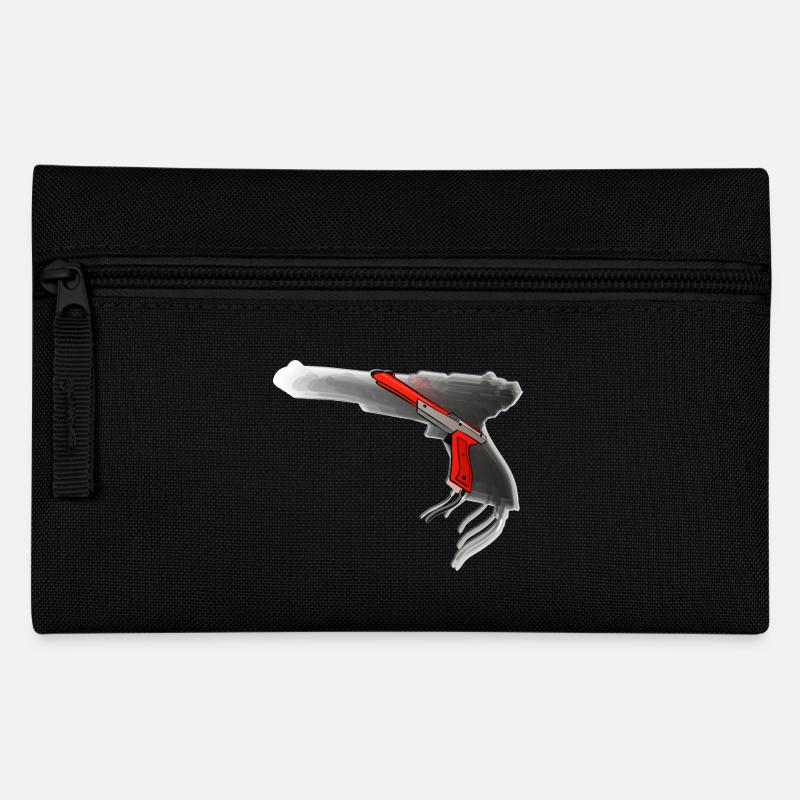 Gun - Game on and Play Duck Hunt - Pencil Case - black
