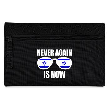 Never again is now - Trousse - noir - Devant