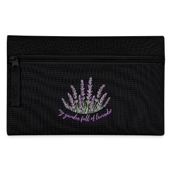 Lavender Lavendel - Federtasche - Schwarz - Vorne