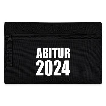 Abitur 2024 - Federtasche - Schwarz - Vorne