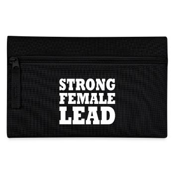 Strong female lead - Pencil Case - black - Front