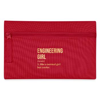 Engineer - Pencil Case - red - Front