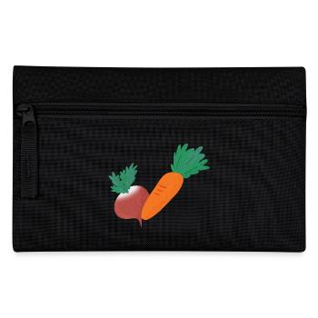Radish & Carrot - Pencil Case - black - Front