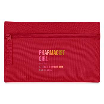 Pharmacist - Pencil Case - red - Front