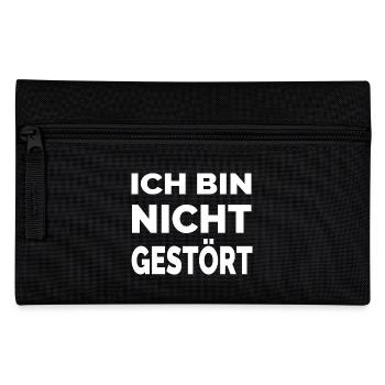Party - Federtasche - Schwarz - Vorne