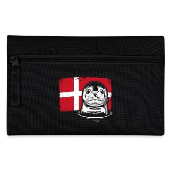 Phoque Danemark Animaux Vacances Wilsigns - Trousse - noir - Devant
