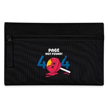 Insectes et bonbons - Trousse - noir - Devant