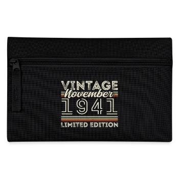 Né en novembre 1941 Anniversaire en novembre 1941 - Trousse - noir - Devant