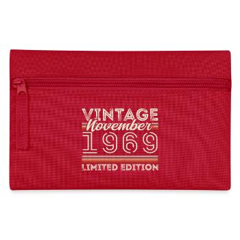 Born November 1969 Birthday November 1969 - Pencil Case - red - Front