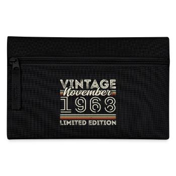 Jahrgang November 1968 Geburtstag November 1968 - Federtasche - Schwarz - Vorne